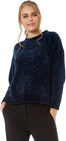 Pull matiere chenille Clearance