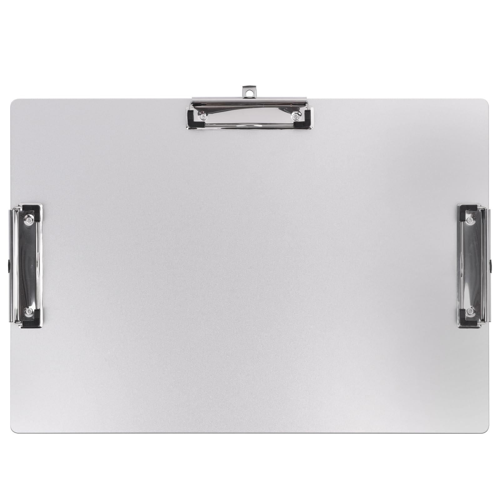 Three-Clip Landscape Clipboard,Metal Clip Board