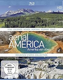 Aerial America - Amerika Von Oben: Mountain States Collection (2 Discs)