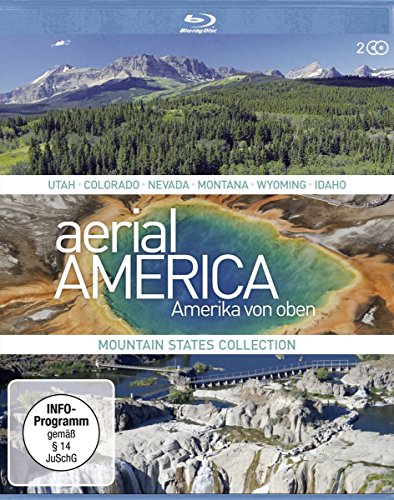 Aerial America - Amerika Von Oben: Mountain States Collection (2 Discs)