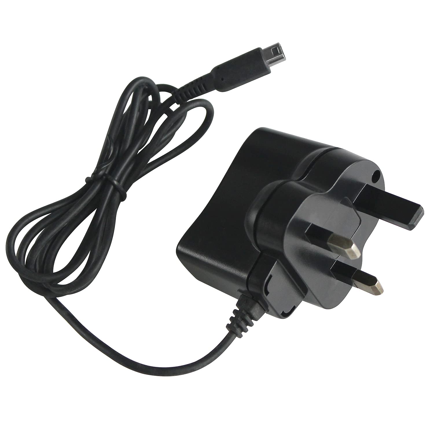 OSTENT UK Home Wall Charger AC Adapter Power Supply for Nintendo 3DS