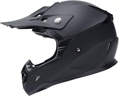 Amazon.es: Casco Motocross Eduro ECE Homologado - YEMA YM-915 ...