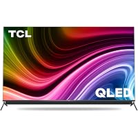 TCL 138.8 cm (55 inches) 4K Ultra HD Certified Android Smart QLED TV 55C815 (Metallic Black) (2020 Model) | with Built in Woofer