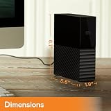 WD 14TB My Book Desktop External Hard Drive USB 3.0 Password Protection view 6