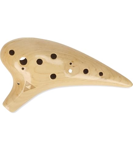 Amazon.com: Purple Clay Ocarina 12 Hole Alto AC And Other Tones