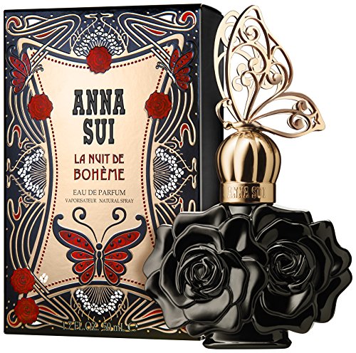 La Nuit De Boheme Black By Anna Sui Eau De Parfum Spray 1.7 Oz