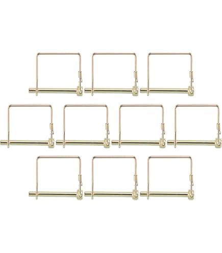 Amazon.com: PTO Square Shaft Locking Pin 1/4