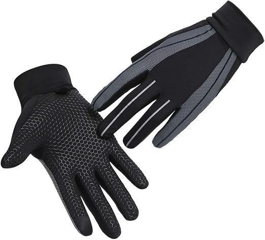 JIAHG Damen UV-Sonnenschutz Handschuhe – Touchscreen-tauglich & Rutschfest – Für Radfahren, Reiten & Outdoor