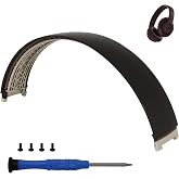 Adhiper Studio Pro Headband Replacement Repair Kit Accessories Compatible with Beats Studio Pro 2023 Model A2924/ Studio 3 Model A1914 Headphones-Deep Brown