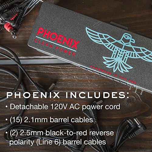 Walrus Audio Phoenix 15-output 120V Clean Power Supply - Thumbnail 3
