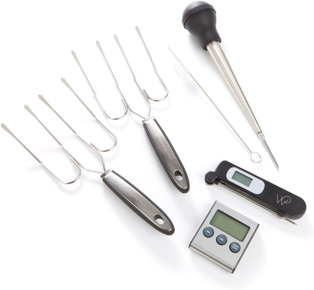 Wolfgang Puck 5-piece Turkey Prep Set