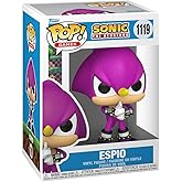 Funko Pop! Games: Sonic The Hedgehog - Espio - Espio The Chameleon - Collectable Vinyl Figure - Gift Idea - Official Merchandise - Toys for Kids & Adults - Video Games Fans