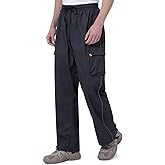 RainRider Rain Pants Waterproof Men Women Lightweight Rain Over Trousers Cargo Hiking Pants for Golf Riding Fishing