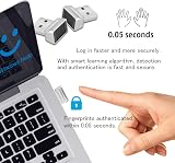 ARCANITE USB Fingerprint Reader for Windows 10 11 Hello 0.05s 360 Degree view 5