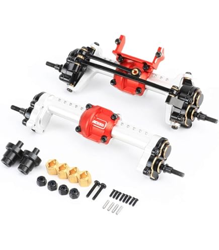 Amazon.com: RCAWD Diff Locker & Differential Portal Axles Front