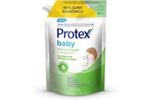Protex Baby Glicerina Natural Sabonete Líquido Refil, 800ml