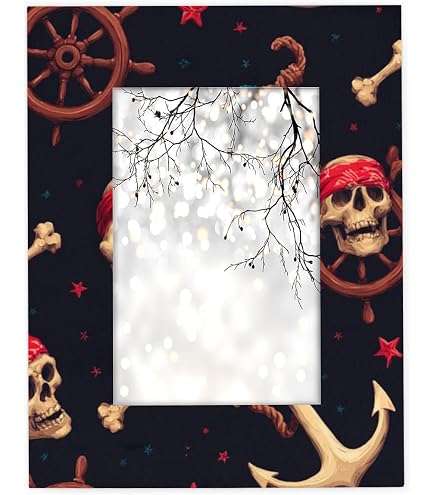 Amazon.com - Pirate Nautical Picture Frame - Single Frames