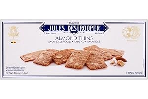 Jules Destrooper Almond Thins - 100g