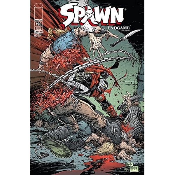 Amazon.com: Spawn #194 eBook : McFarlane, Todd, Portacio