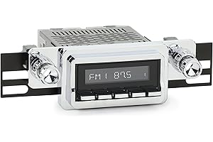 Retro Manufacturing LBC-125-04-74-B Long Beach Radio (1964-66 Ford Mustang)