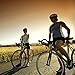 KUYOU 4D Padded Cycling Shorts Men Women, Breathable Bicycle Bike Shorts Underwear (L, Black)