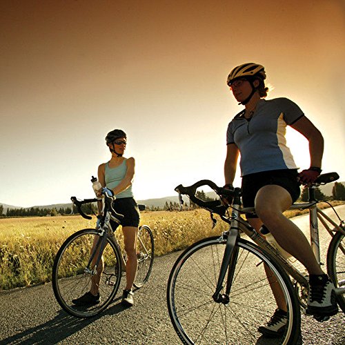 image for KUYOU 3D Padded Bike Shorts Men Women, Breathable Bicycle Cycling Shor