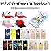 PopCrew Embroidered Team Trainer Hat for Cosplay Costume, Trucker, Snapback Cap (A)