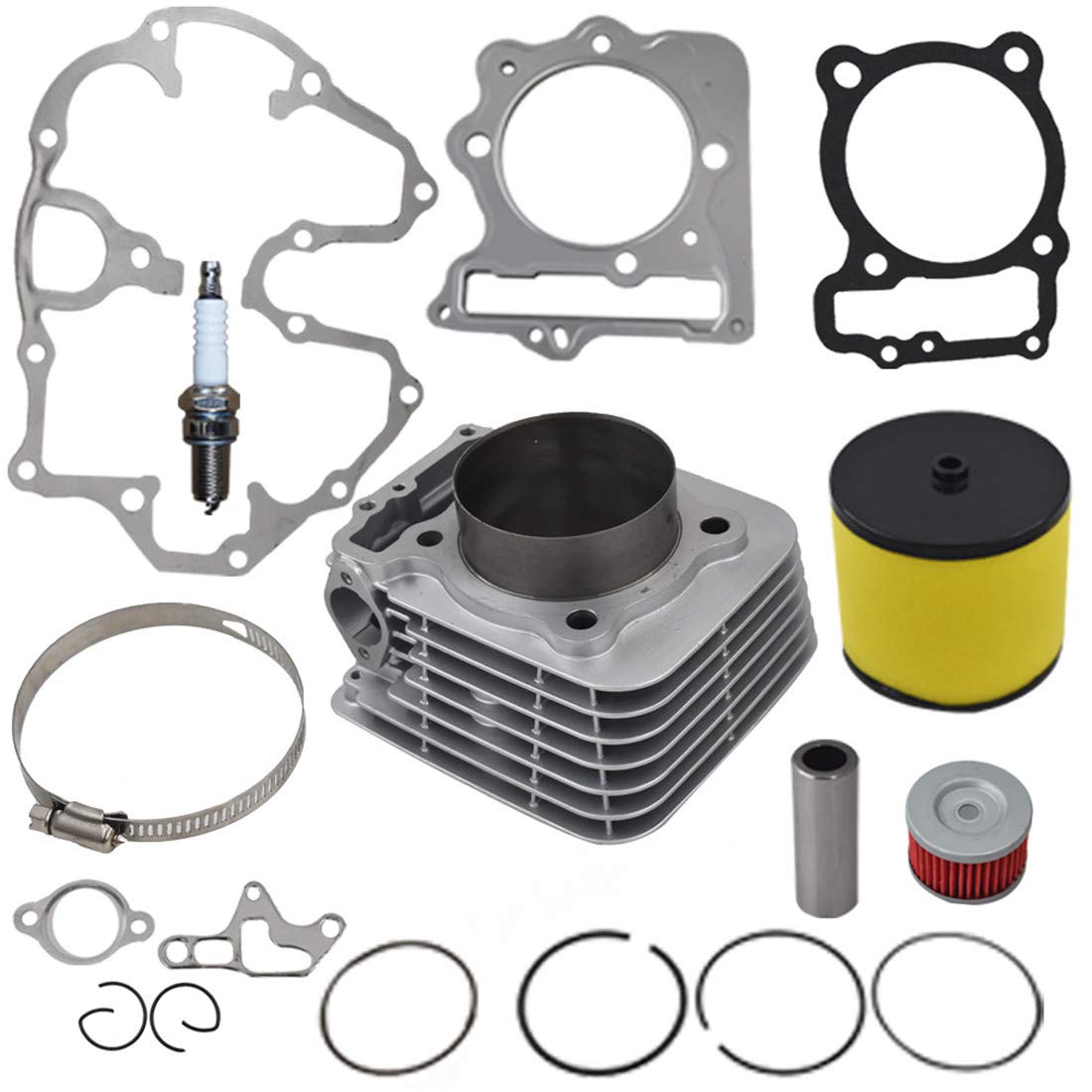 WFLNHB New Big Bore Cylinder Piston Rings Top End Kit for 19992008
