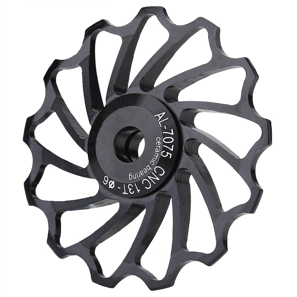 VGEBY Jockey Wheel Black 13T Bicycle Tension Rear Derailleur Pulley