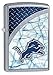 Zippo NFL Detroit Lions Street Chrome Pocket Lighter