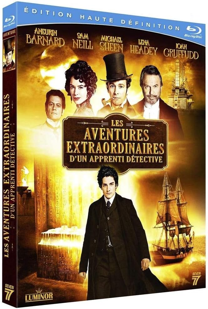 Les Aventures Extraordinaires D'un Apprenti Détective Les Aventures extraordinaires d'un apprenti détective Blu-ray: Amazon