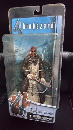 Amazon ネカ Neca 邪教徒 ガイコツ バイオハザード4 アクションフィギュア シリーズ2 Resident Evil フィギュア ドール 通販