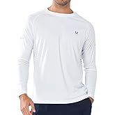 NORTHYARD Men's Sun Protection Shirts UPF 50+ Long Sleeve Swim Rash Guard Shirt Running Workout Athletic Hiking UV Fishing