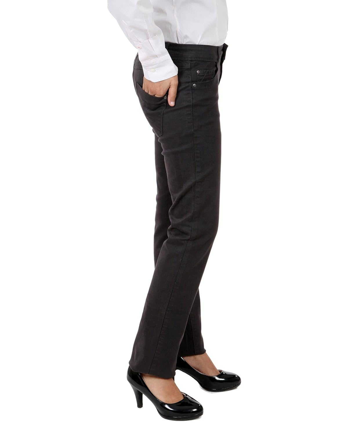 irene women's flared trousers