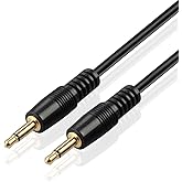 TNP 3.5mm Mono Cable (6FT) - 12V Trigger Cable, IR Infrared Sensor Receiver Extension Extender, 3.5mm 1/8" TS Monaural Mini M