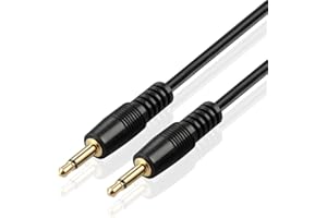 TNP 3.5mm Mono Cable (3FT) - 12V Trigger Cable, IR Infrared Sensor Receiver Extension Extender, 3.5mm 1/8" TS Monaural Mini M
