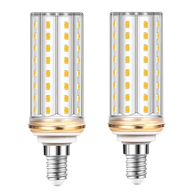 Buy Led Corn 3000k Bulb Light E12 Led Light Bulbs Warm White 200 Watt Equivalent Edison Screw Small Base Candelabra Led Bulbs 20 Watt Fan Light Bulbs 2000lm Lamp For Ceiling