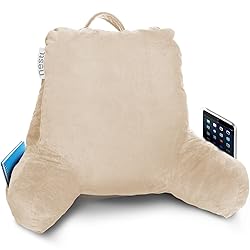 Nestl Reading Pillow with Portable Laptop Lap