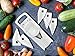 Utopia Kitchen - 5 Blade Adjustable Mandolin Slicer - Mandolin Cutter - Julienne Vegetable Slicer - Vegetable Grater - Vegetable Dicer