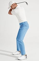 Libin Mens Golf Pants Stretch Work Dress Pant