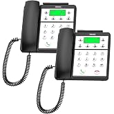 PANDAAR Wireless Intercom System,Intercoms Wireless for Home,2 Pack | Full Duplex Two-Way Intercom, 3280FT Long Range, Hands-Free Calling, Expandable up to 999 Units, Home and Business Use