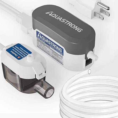 Aquastrong Mini Split Condensate Pump with Tubing, GPH, 115V