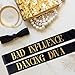 7 Bachelorette Sashes- 6 Bride Tribe Sashes and 1 Bride To Be Sash (Black)