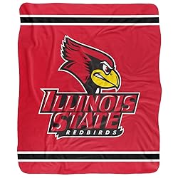 LOGOVISION Illinois State University Blanket, 50x60