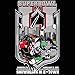 ATLANTA FALCONS NEW ENGLAND PATRIOTS SHOWDOWN IN H-TOWN SUPER BOWL 51 LI CUSTOM T-SHIRT TEE SB51 NEW- Black