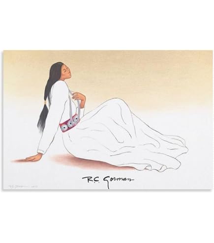 Navajo Rainbow R.C. Gorman Print - 6477-NR - Southwest Indian Foundation Navajo Rainbow R.C. Gorman Print - 6477-NR - Southwest Indian Foundation