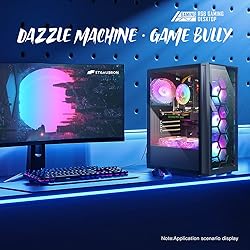 STGAubron Gaming PC Desktop, GeForce RTX 2060 6G