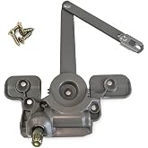 Ruigrit Casement Window Operator Split Arm, Non-Handed Compatible with Andersen E-Z Casement OEM 1361484, Die-Cast Zinc Window Crank Replacement, 1995 to Present
