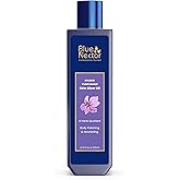 Blue Nectar Kumkumadi Body Oil for Glowing Skin | Moisturizing Oil for Dry Skin with Relaxing Aroma | Plant Based Body Oil for Women & Men (12 Herbs, 6.76 fl oz)
