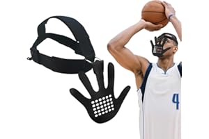 3D Basketball Training Face Mask, 3nd Generation Basketball Shooting Aid - Improve Basketball Dribbling & Shooting Accuracy, 
